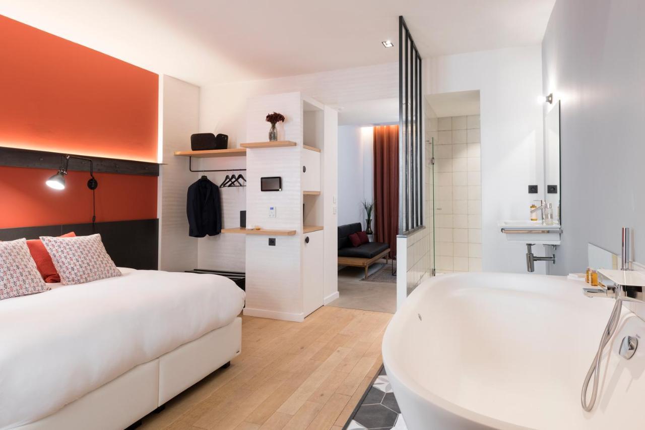 Mihotel Charite Lyon Eksteriør bilde