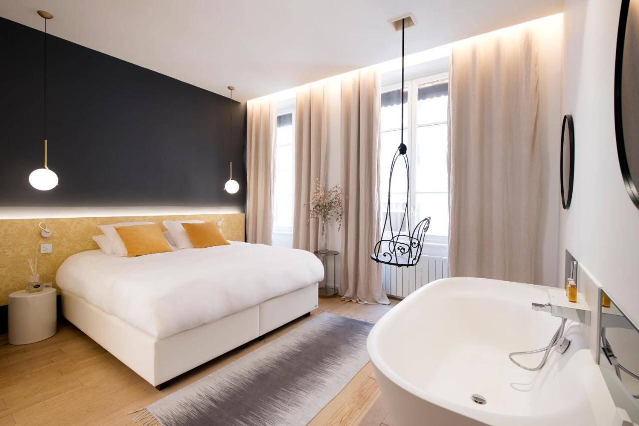 Mihotel Charite Lyon Eksteriør bilde